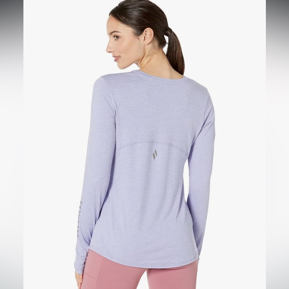 Skechers Godri Swift Long‎ Sleeve Top light purple 3X stitch fix nwt